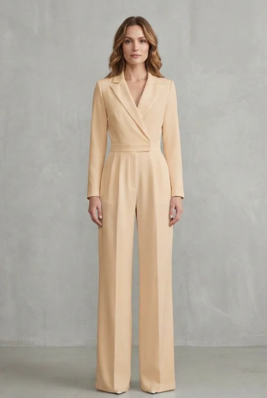 TAILORED JUMPSUIT	