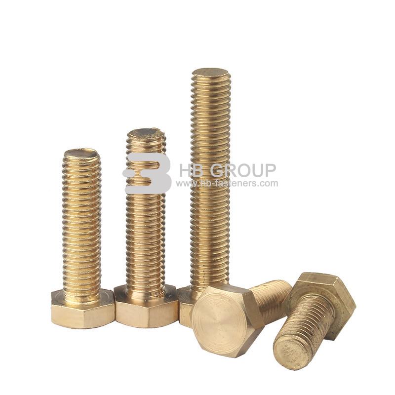 Brass Bronze Hex Bolt and NutHB Group