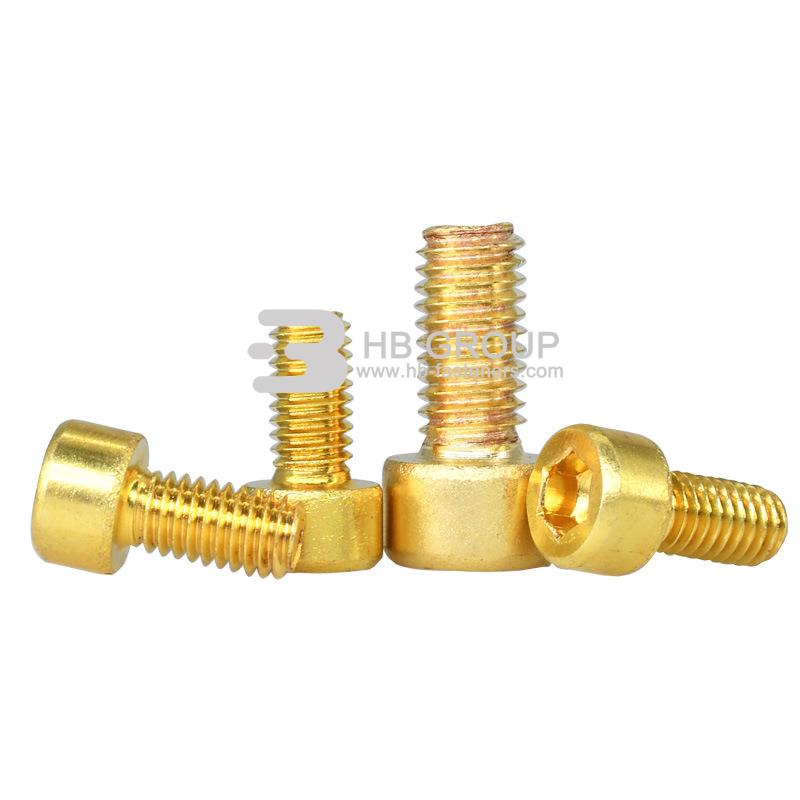 Brass Bronze Hex Bolt and NutHB Group