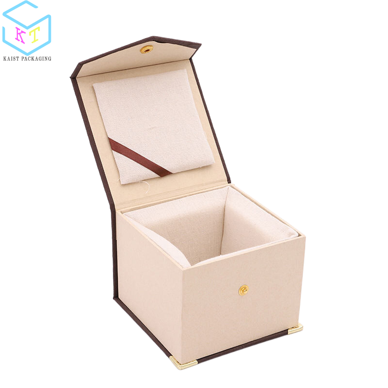 Flip Top Magnetic Jewelry Packaging Box