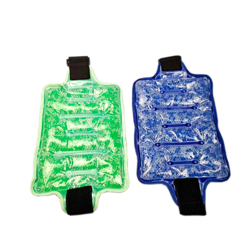 WIDEFLOW Reusable Gel Cold Pack Wrap for Upper Back Pain Relief Cold