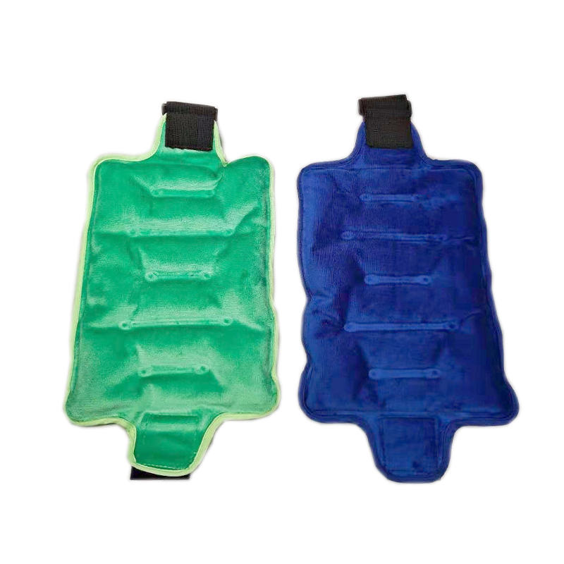 WIDEFLOW Reusable Gel Cold Pack Wrap for Upper Back Pain Relief Cold