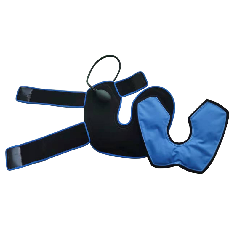 WIDEFLOW Brace Direct Cold Compression Knee Wrap with Reusable Ice Pack