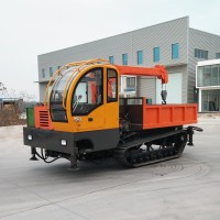 随车吊-trackedcranedumper-2