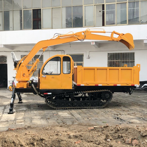 随车挖-miniexcavatorloaderbucket