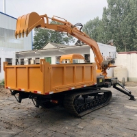 随车挖-miniexcavatorloaderbucket-2