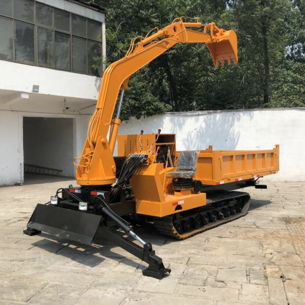 随车挖-miniexcavatorloader