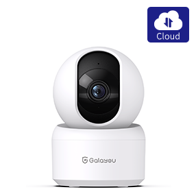 Galayou G2 Indoor Security Camera 2K Galayou Pet Cam 360 Wifi Home Security