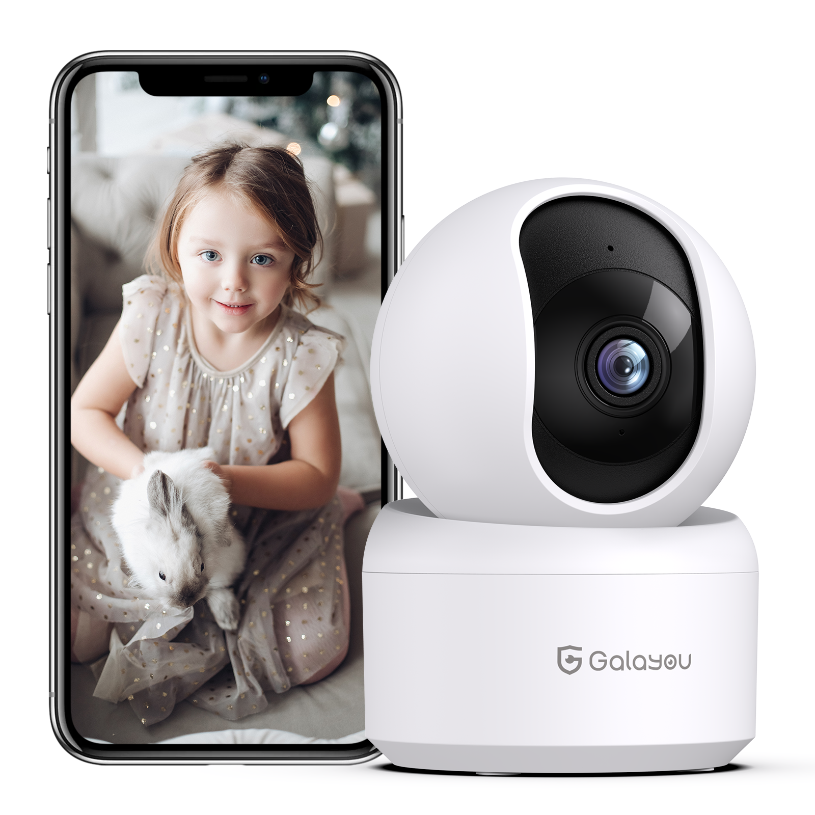 galayou G2 2K Home Security indoor Camera