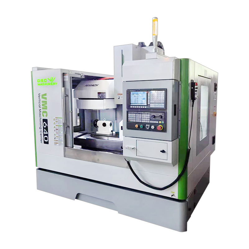 VMC640CncMillingMachine