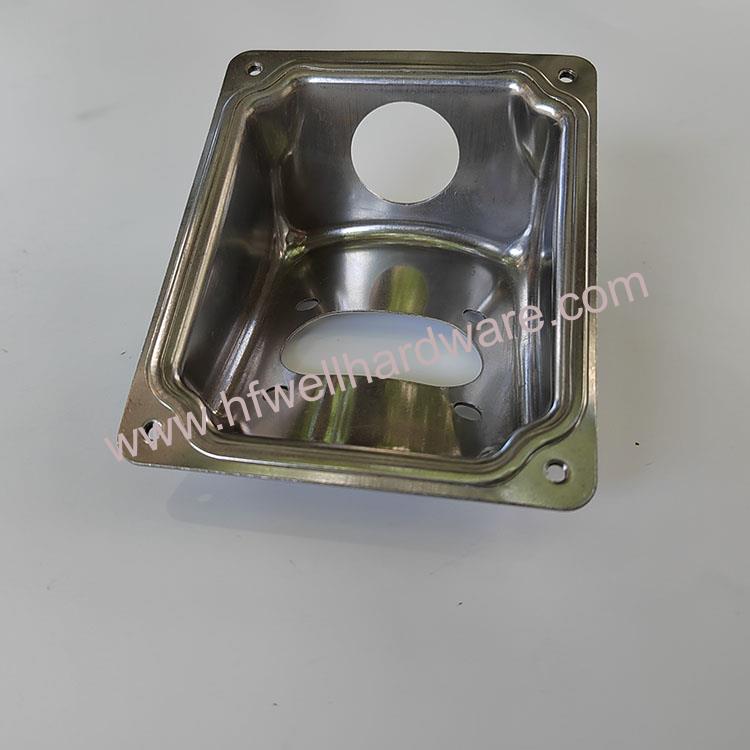 sheetstampingpartautomotive301stainlesssteelcover