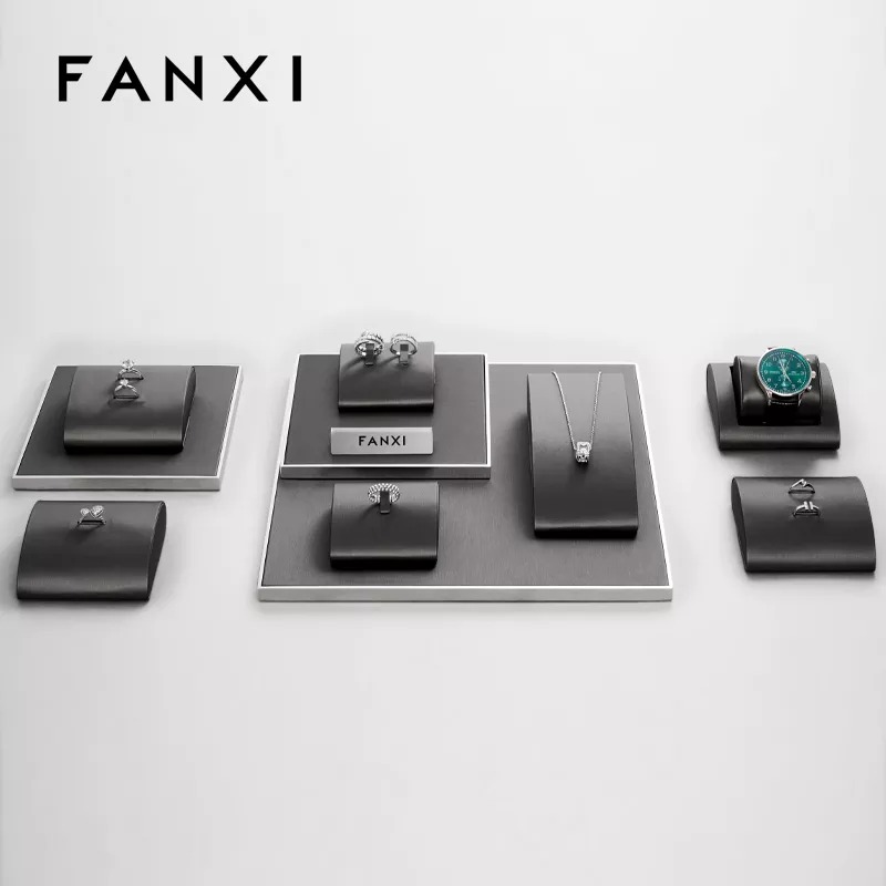 FANXIblackluxurymetalframejewelrydisplayset_-format_webp-1