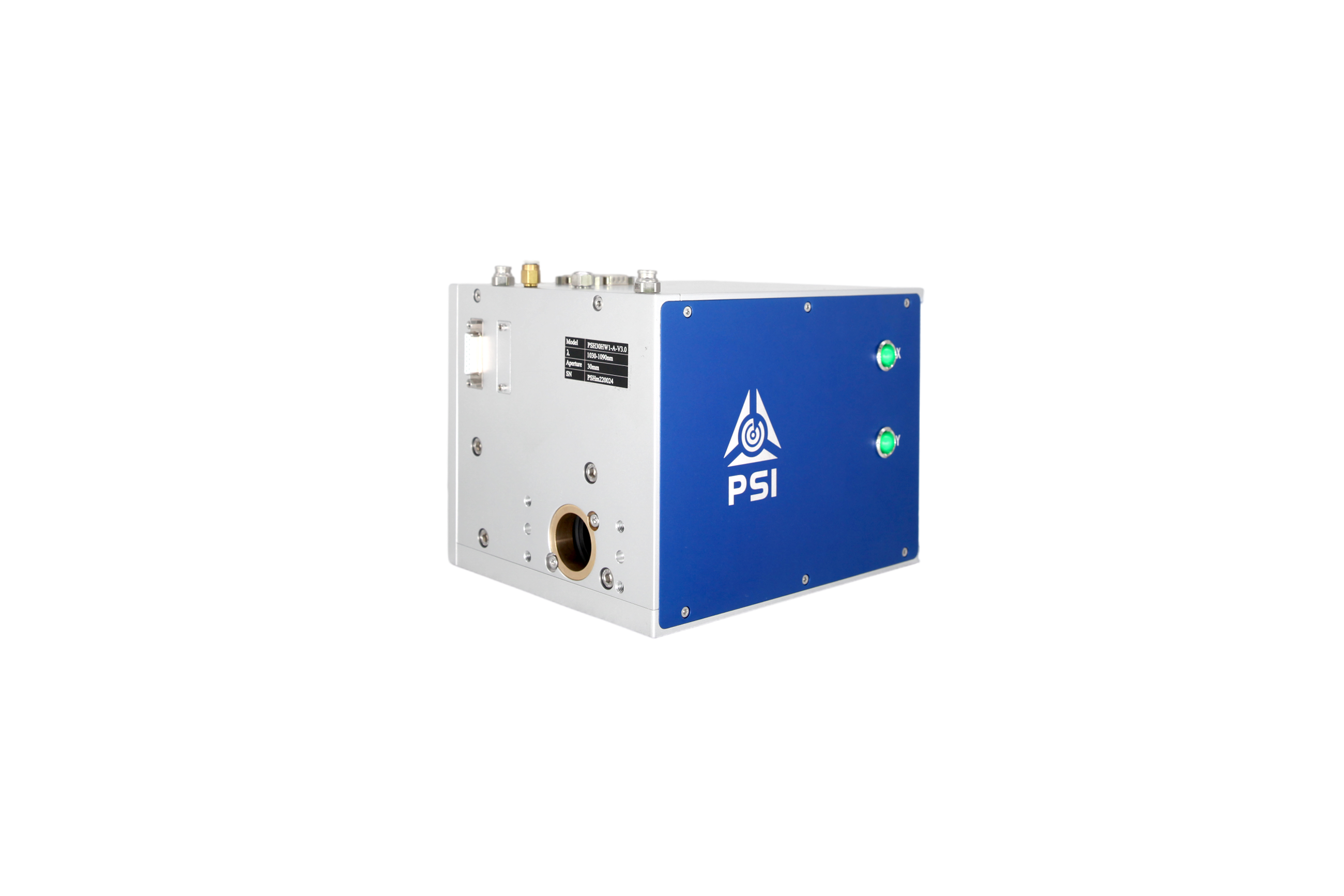 High-power water-cooling series is mainly used for high-power laser processing applications. Typical applications: laser cleaning, high power laser welding, laser cutting, etc.