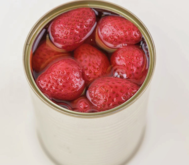Canned-strawberry