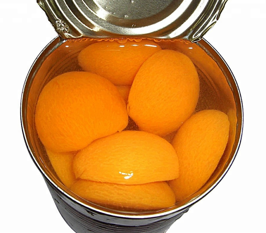 Canned-apricot