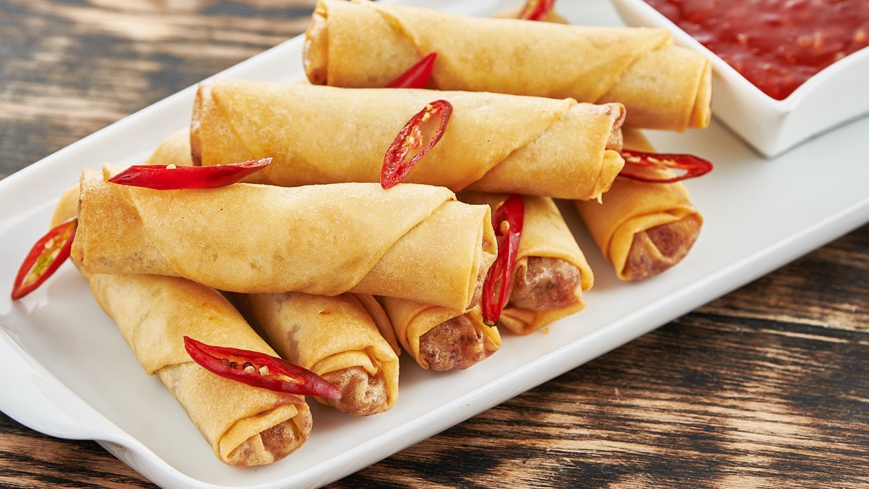 vegetable-spring-roll