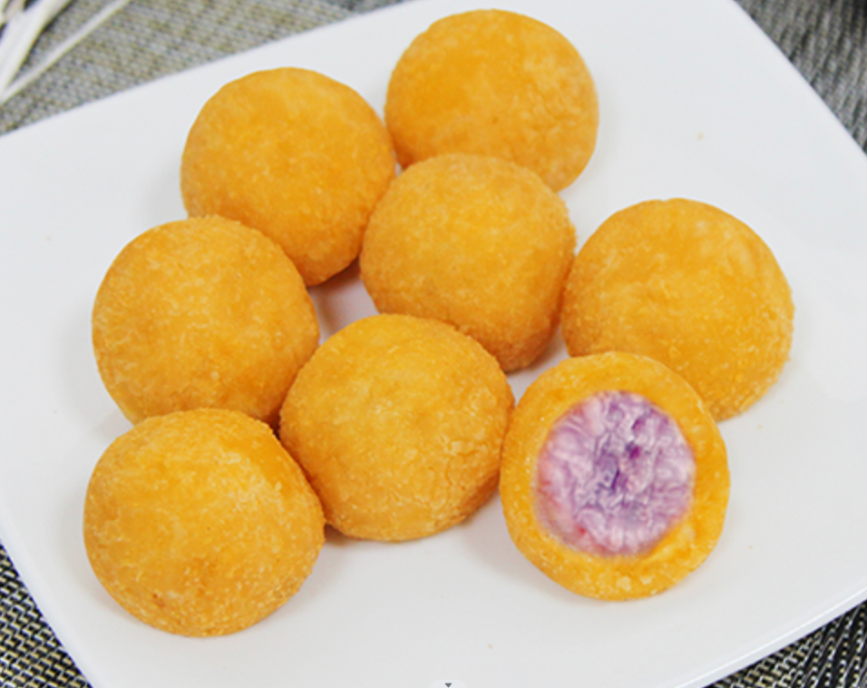 fried-taro-potato-ball