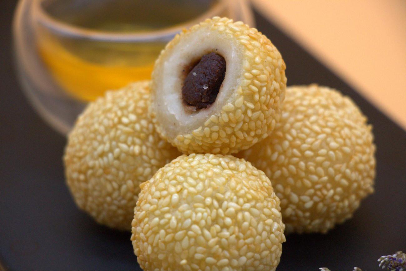 sesame-ball