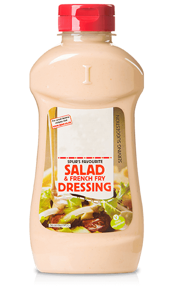 sauce-salad