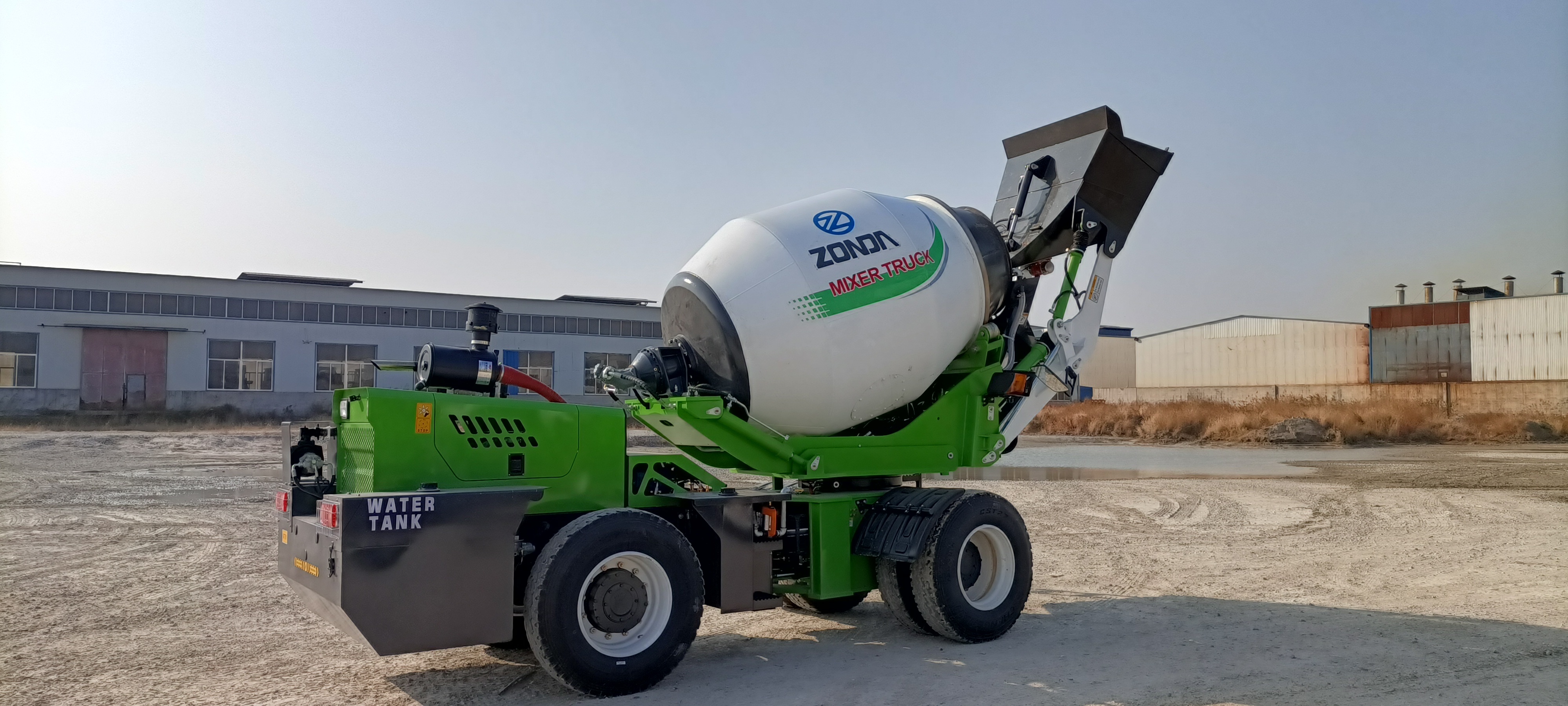 Automaticloadingconcretemixertruck10