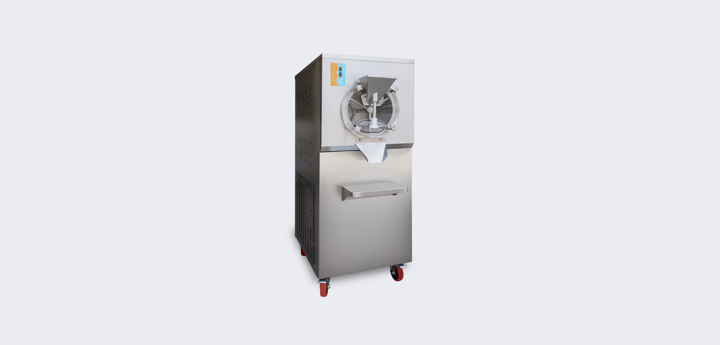 Hard ice cream machine