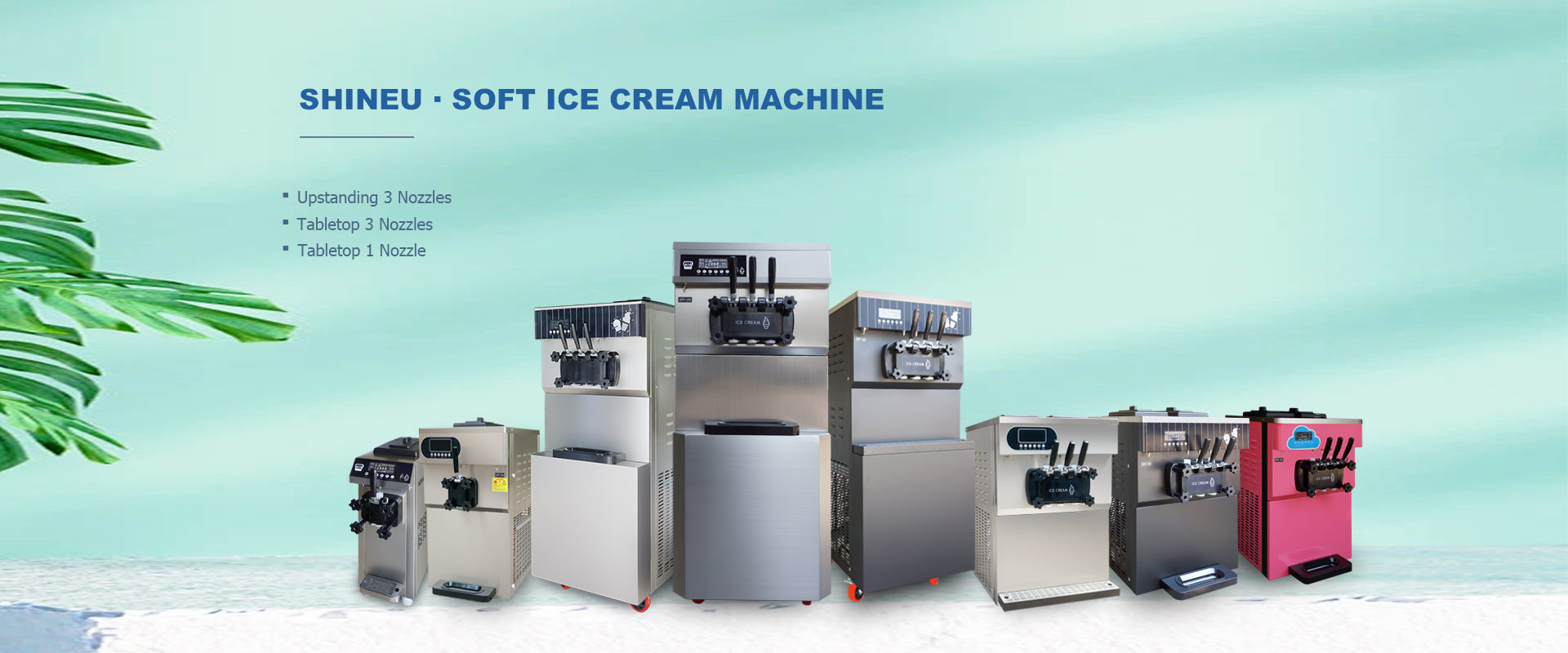 ice cream machine