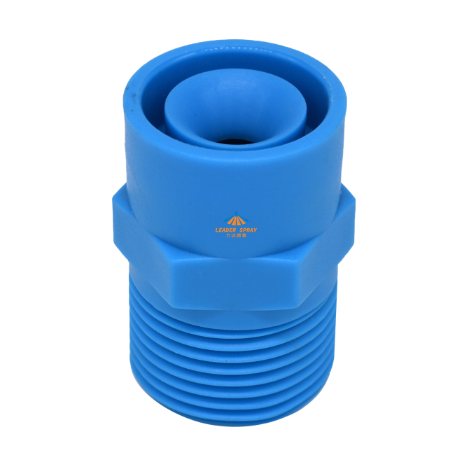 1/2, 3/4, 1 inch Blue plastic/PP full cone water spray cooling mist ...