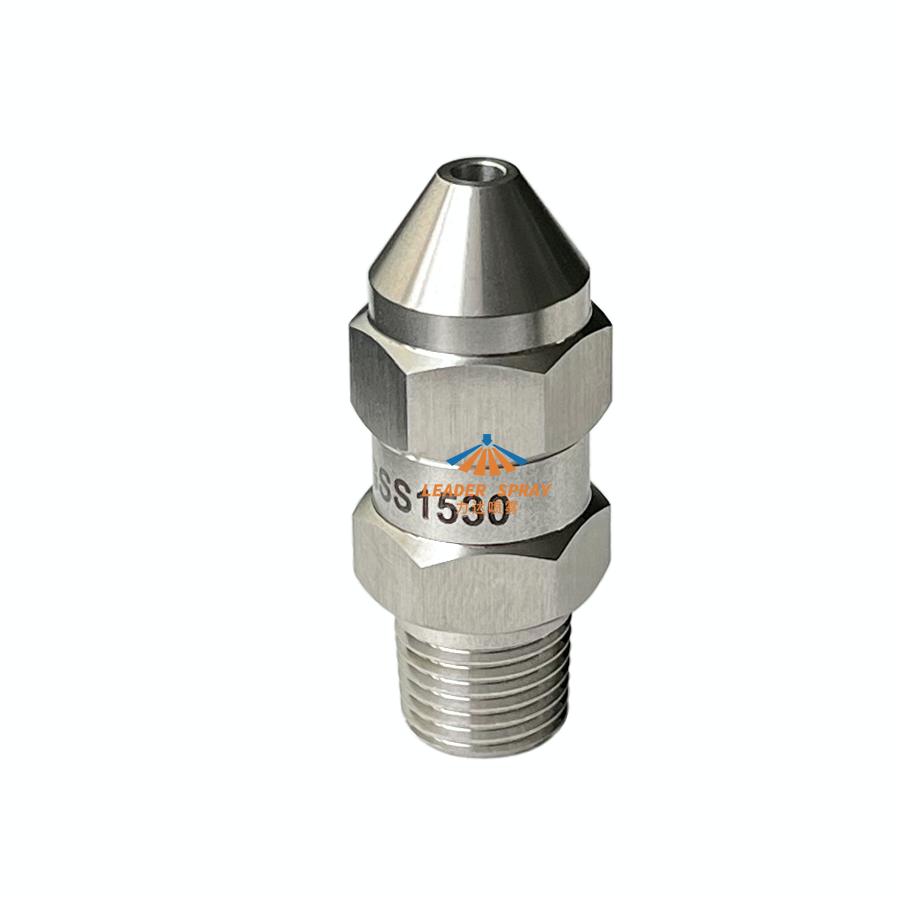 Narrow Angle Solid Full Cone Spray Removable Detachable Degree High Impact Superheated