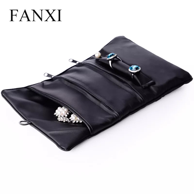 FANXIWholesaleCustomBlackPUJewelleryStorageB-format_webp