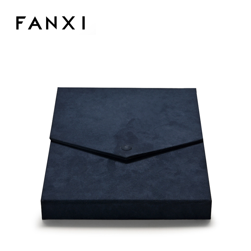 FANXI Custom Logo Jewellery Pouch Bag For Ring Necklace Watch