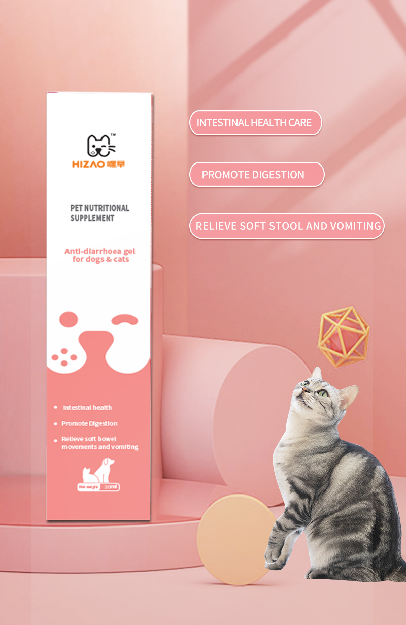 ODM OEM Antidiarrhoea gel for dogs & catsJinan Shenlan Animal Health