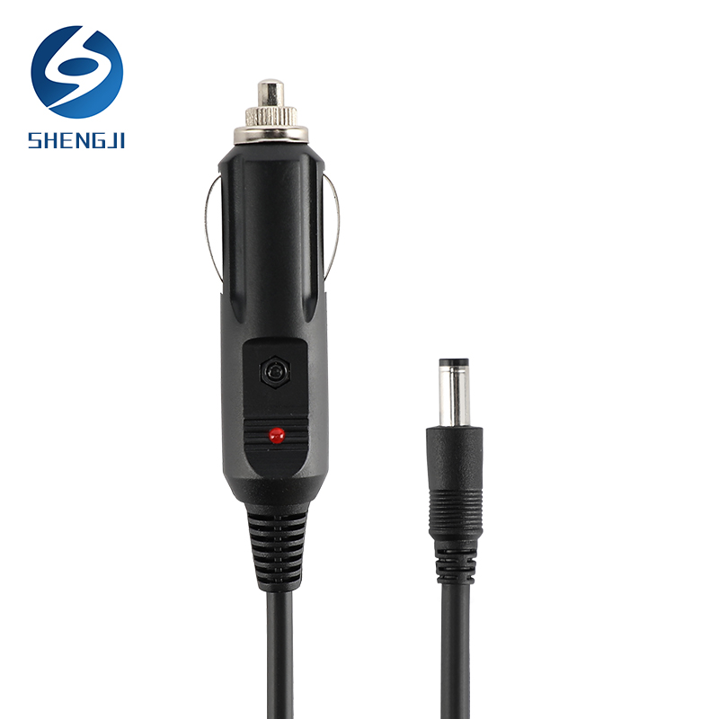 Car Charger with DC Cable