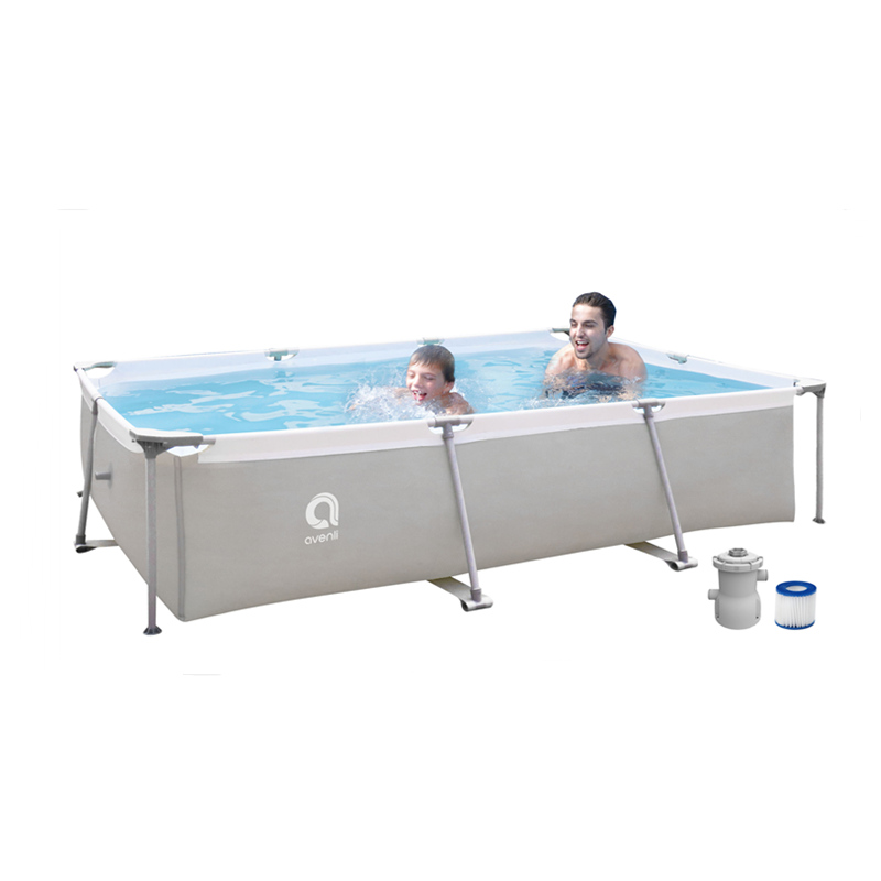 #17771 #17771EU JILONG AVENLI FRAME RECTANGULAR SWIMMING POOL-Avenli China