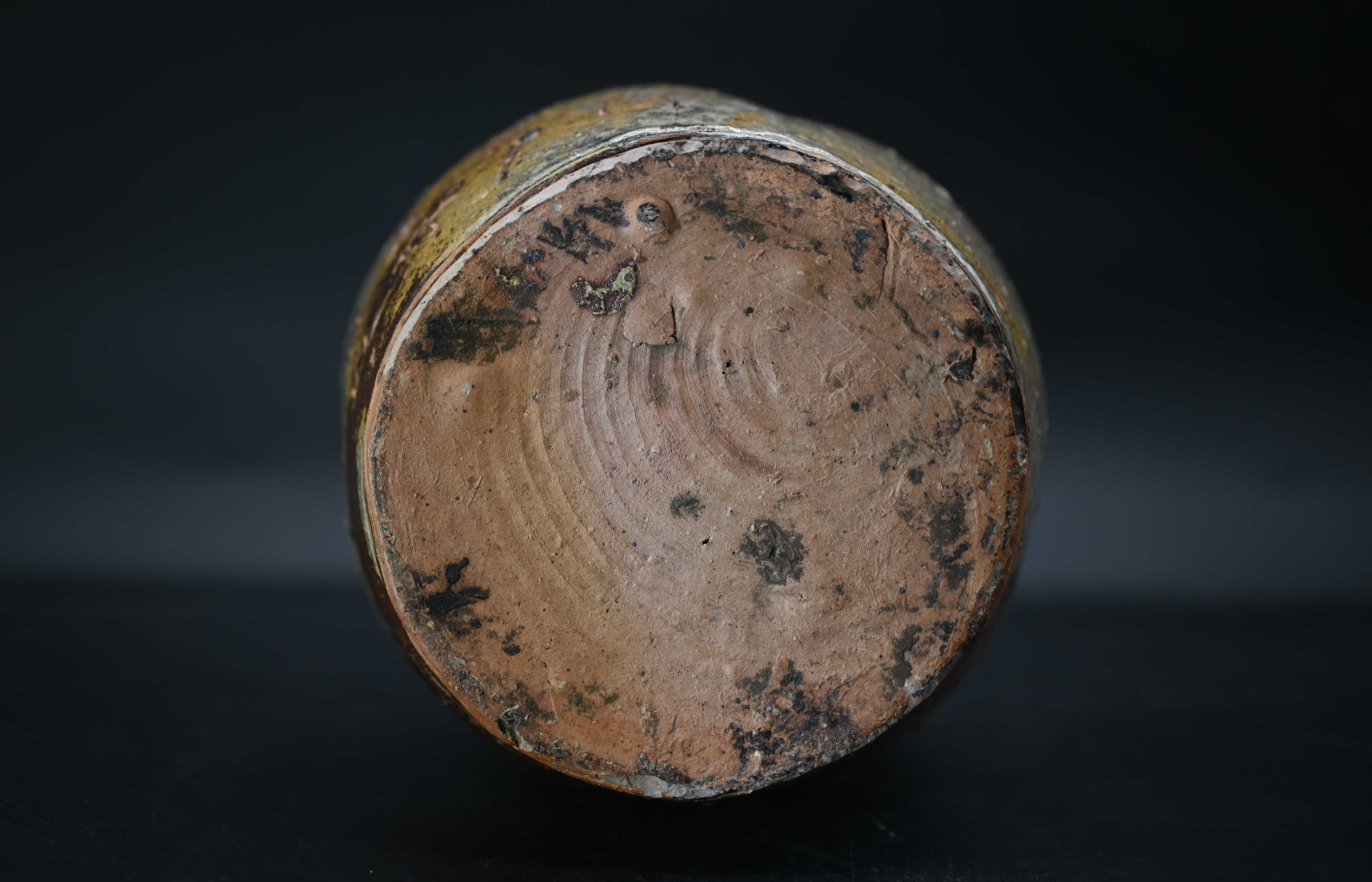 长沙窑褐彩诗文执壶-株洲市艺术收藏家协会官网