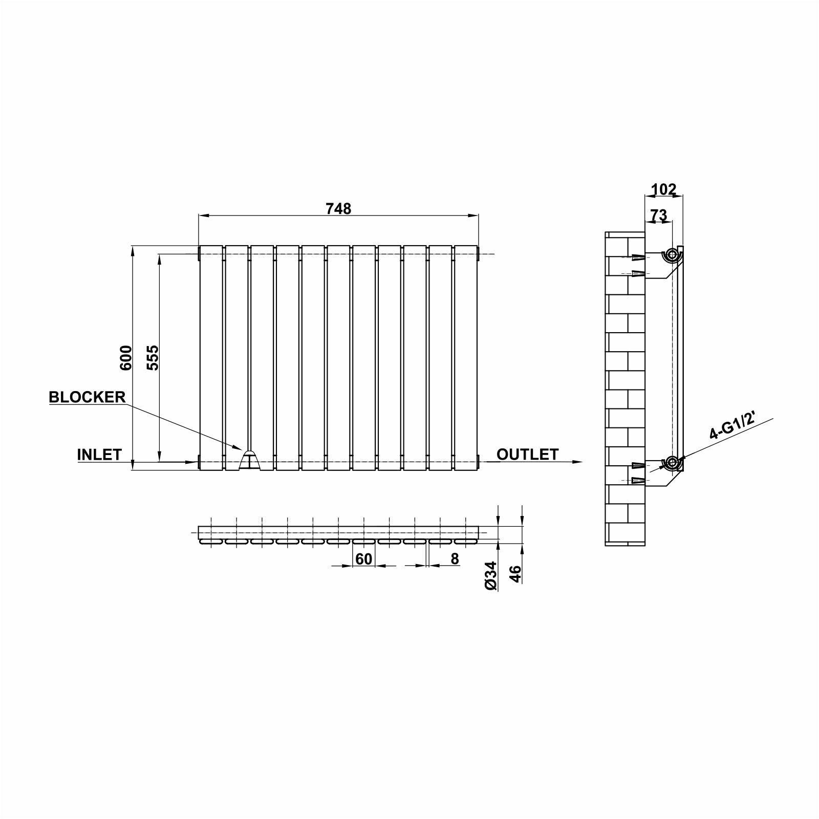 Designer double panel radiator-SR11-official website