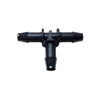 9.5mmHighTemperaturePA66NylonFuelQuickHoseEqualTeePlasticConnector