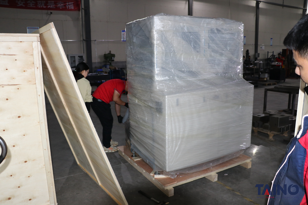 TAINO's New Generation Flap Disc Production Line Shipment Completed