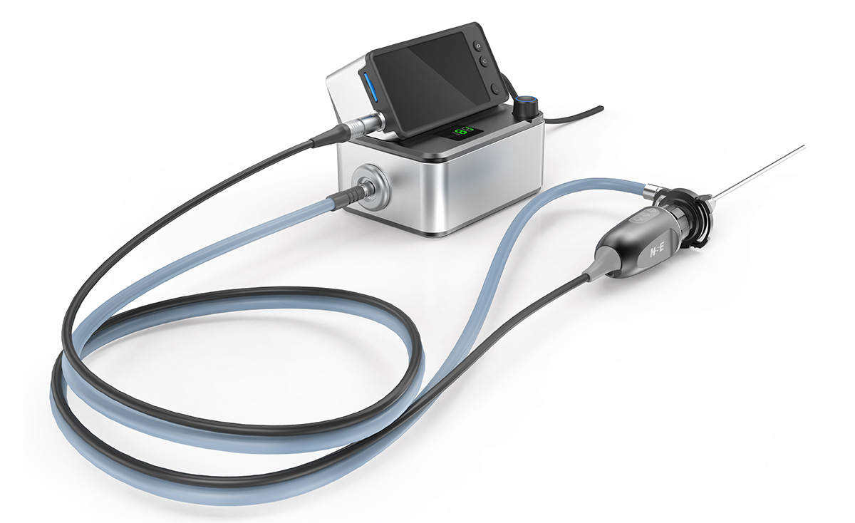 Cámara médica - UC-100 - North-Southern Electronics Limited - para  endoscopio / quirúrgica / digital
