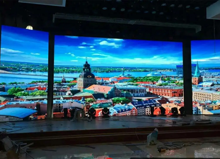 Hotel conference LED display 60 square meters