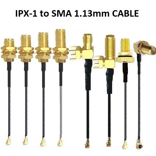 U.FL IPEX IPX1/IPX3/IPX4 Male Plug WiFi Antenna Socket IPEX SMD SMT PCB ...