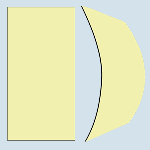 Large Format Flexible CsI