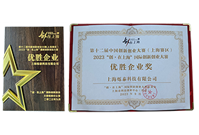 Award of 2023 Innovation in Shanghai 