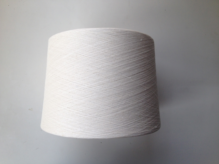 30% Hemp 70% Organic Cotton Yarn Ne40