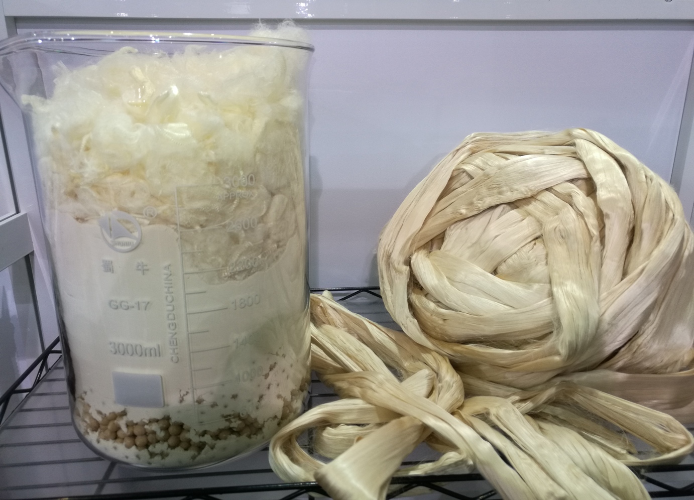 Soybean Protein Fiber 1.5D*38mm