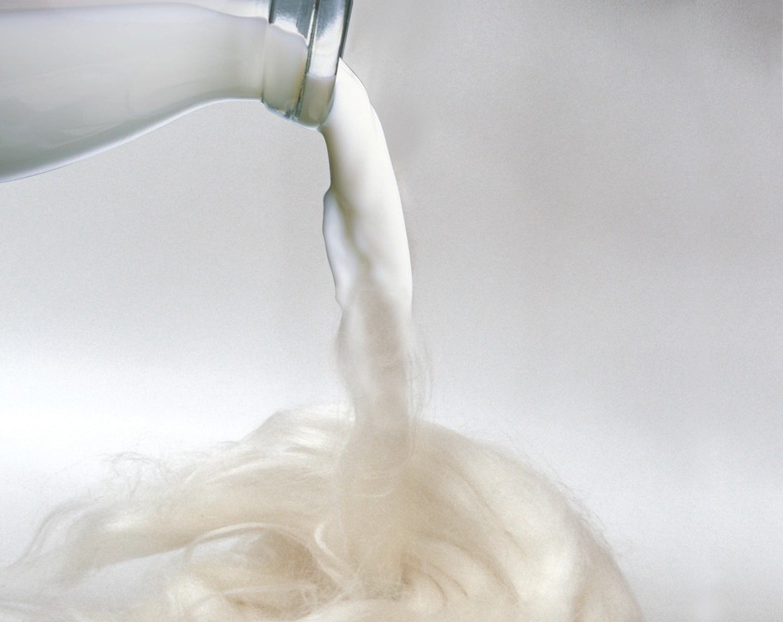 Milk Protein Fiber 1.5D*38mm
