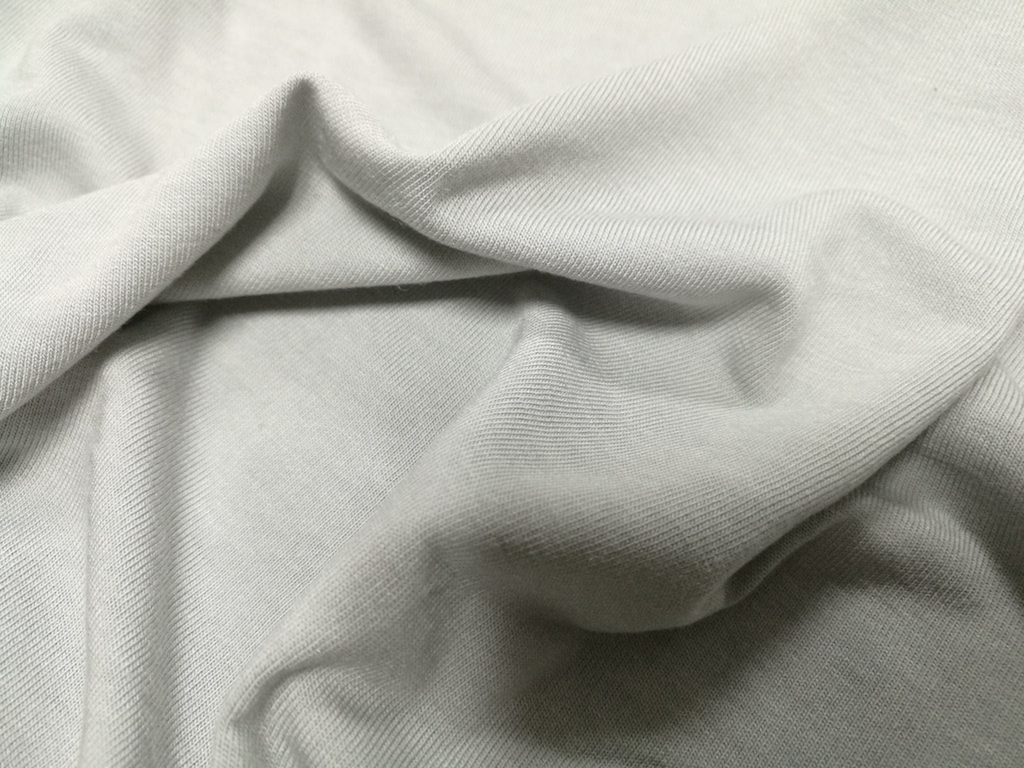 30% Milk 70% Modal 120 GSM 170CM Milk Jersey Fabric For Tshirt,garment