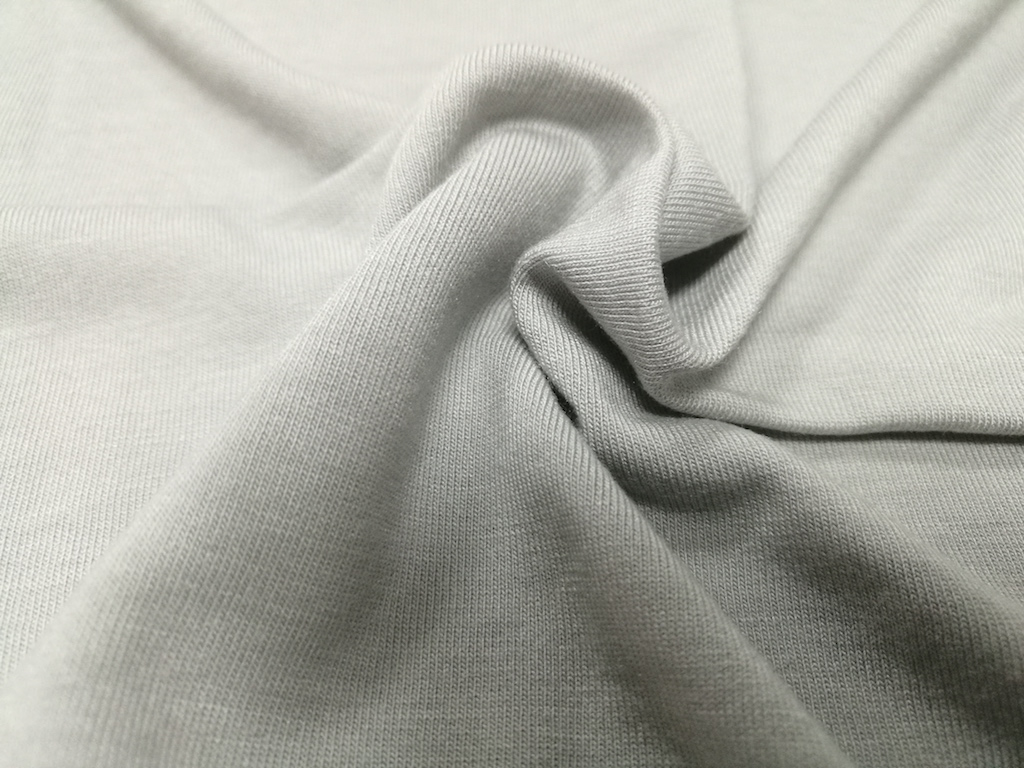 30% Milk 70% Modal 140 GSM 170CM Milk Jersey Fabric For Tshirt,garment