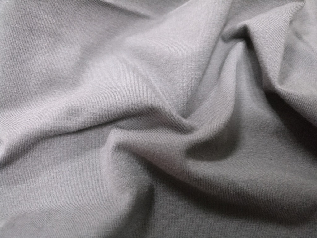 30% Milk 70% Modal 120 GSM 170CM Milk Jersey Fabric For Tshirt,garment
