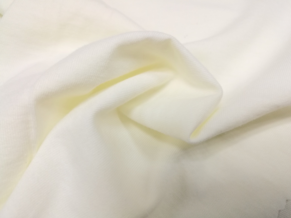 Milk Cotton Jersey Fabric For T Shirt And Underwear Fabric 140 GSM MOCJ001