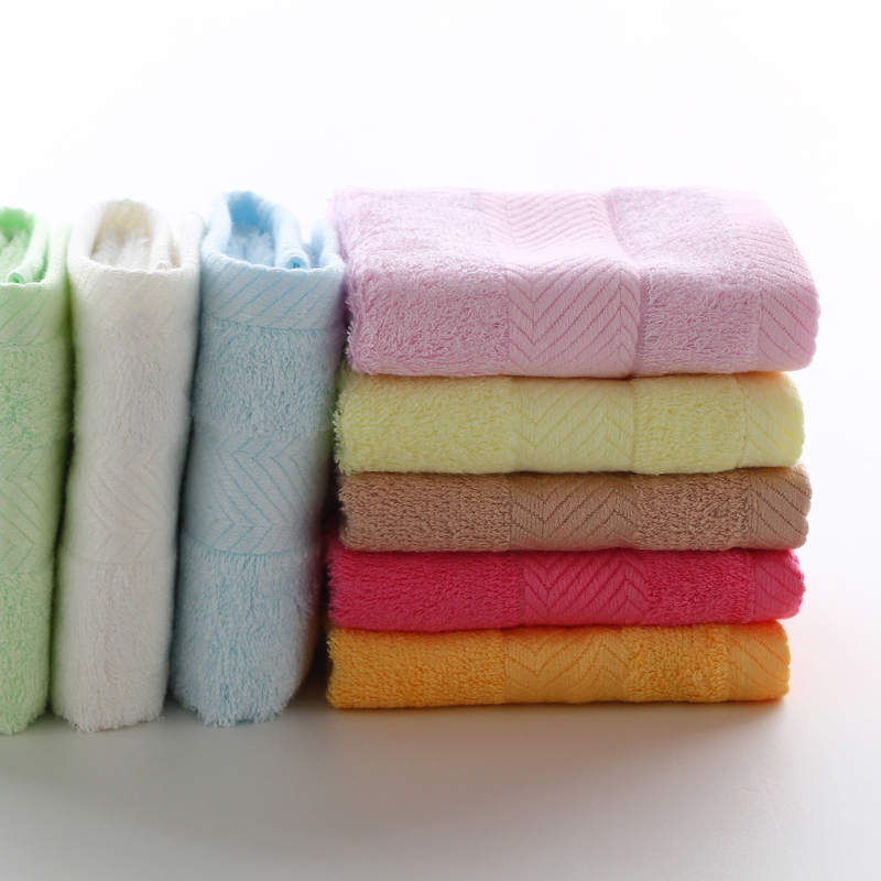 Bamboo Cotton Baby Washcloth BCDD007